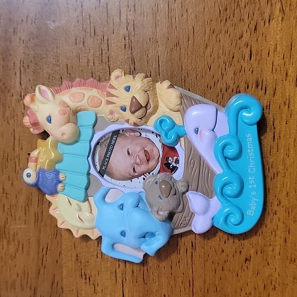 Hallmark Baby's First Christmas Photo Ornament